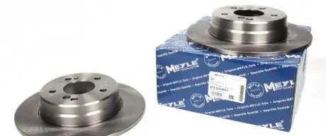 Тормозной диск MEYLE 015 523 0021