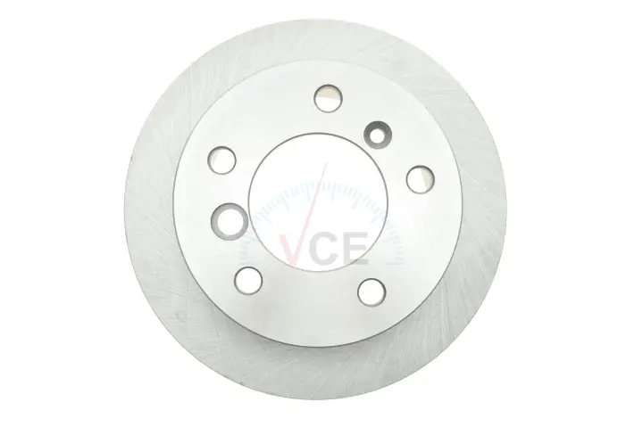 Диск тормозной (задний) MB Sprinter 208-416CDI/VW LT 96-06 (272x16) (полный) MEYLE 015 523 0026 (фото 1)