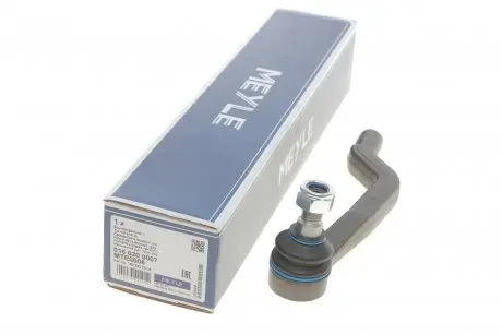 Наконечник рульової тяги (l) mb a-class (w169) 04-12 MEYLE 016 020 0007
