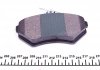 Комплект гальмівних колодок, дисковий гальмо MEYLE 025 201 6819/PD (фото 4)