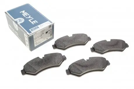 Колодки гальмівні (задні) mb sprinter (907,910) 211-519 cdi 18- MEYLE 025 207 4720/PD