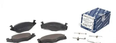 Комплект тормозных колодок, дисковый тормоз MEYLE 025 208 8719