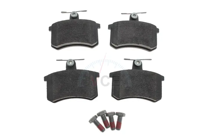 Комплект тормозных колодок, дисковый тормоз MEYLE 025 211 4416/PD (фото 1)