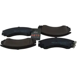 Комплект тормозных колодок, дисковый тормоз MEYLE 025 213 6315/W