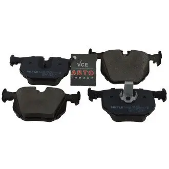 Комплект тормозных колодок, дисковый тормоз MEYLE 025 214 8717