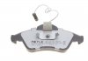 Комплект тормозных колодок, дисковый тормоз MEYLE 025 215 7620/PD (фото 6)
