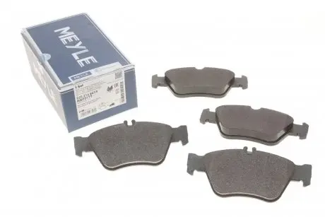 Комплект гальмівних колодок, дискове гальмо MEYLE 025 216 6419