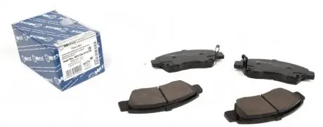 Комплект тормозных колодок, дисковый тормоз MEYLE 025 216 9715/W