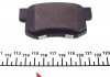 Комплект тормозных колодок, дисковый тормоз MEYLE 025 217 1914/PD (фото 3)