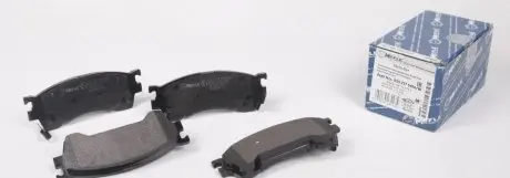 Комплект тормозных колодок, дисковый тормоз MEYLE 025 217 5416/W