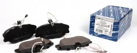 Комплект тормозных колодок, дисковый тормоз MEYLE 025 218 0119/W