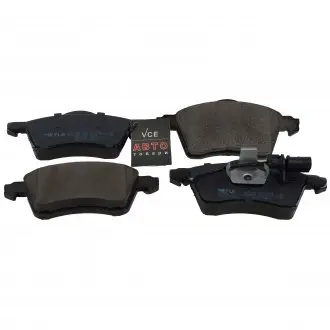 Комплект тормозных колодок, дисковый тормоз MEYLE 025 218 8519/W