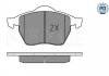 Комплект тормозных колодок, дисковый тормоз MEYLE 025 219 1119/PD (фото 2)