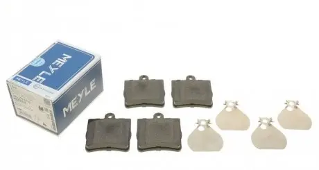 Комплект гальмівних колодок, дискове гальмо MEYLE 025 219 1915