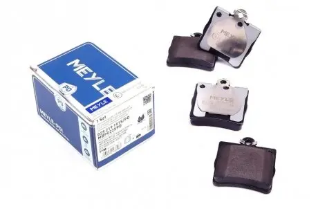 Комплект гальмівних колодок, дисковий гальмо MEYLE 025 219 1915/PD