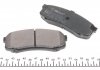 Комплект тормозных колодок, дисковый тормоз MEYLE 025 219 4715/W (фото 3)