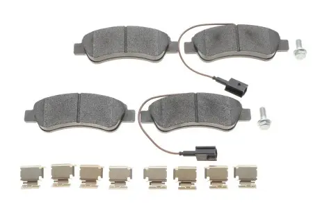 Комплект тормозных колодок, дисковый тормоз MEYLE 025 220 4119/PD