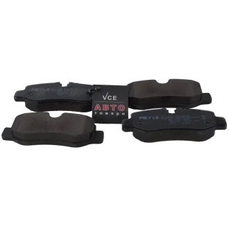 Комплект тормозных колодок, дисковый тормоз MEYLE 025 221 0118