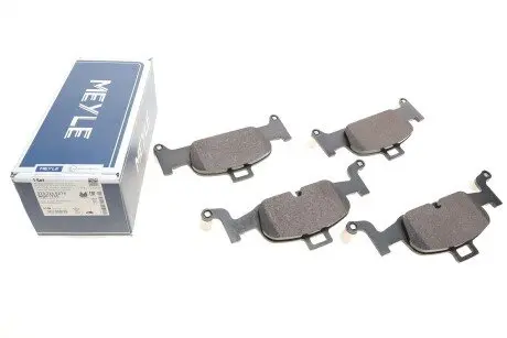 Колодки гальмівні (передні) ауди a4/a5/a6/a7/q5 15- MEYLE 025 224 0216