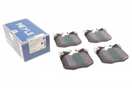 Комплект гальмівних колодок, дискове гальмо MEYLE 025 224 2520/PD