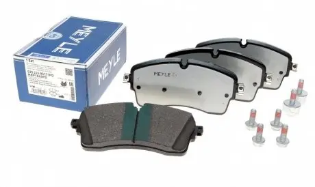 Комплект тормозных колодок, дисковый тормоз MEYLE 025 224 8517/PD