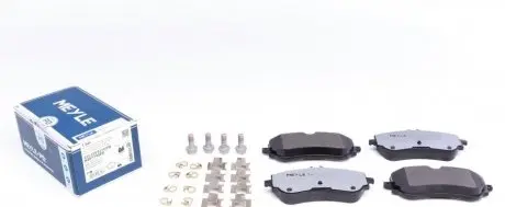 Комплект тормозных колодок, дисковый тормоз MEYLE 025 228 0219/PD