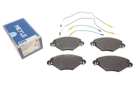 Комплект гальмівних колодок, дискове гальмо MEYLE 025 232 7717/W