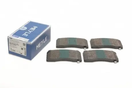 Комплект тормозных колодок, дисковый тормоз MEYLE 025 233 2516/PD