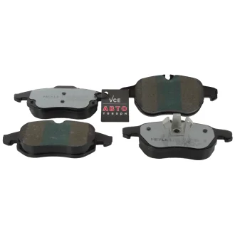 Комплект тормозных колодок, дисковый тормоз MEYLE 025 234 0220/PD