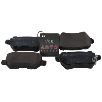 Комплект гальмівних колодок, дисковий гальмо MEYLE 025 234 1715/W