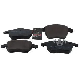 Комплект тормозных колодок, дисковый тормоз MEYLE 025 235 8919