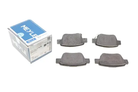 Комплект тормозных колодок, дисковый тормоз MEYLE 025 236 2016/W