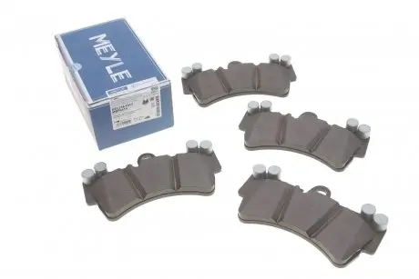 Комплект тормозных колодок, дисковый тормоз MEYLE 025 236 9317