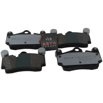 Комплект гальмівних колодок, дискове гальмо MEYLE 025 236 9417/PD