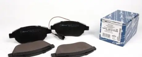 Комплект тормозных колодок, дисковый тормоз MEYLE 025 237 0919/W