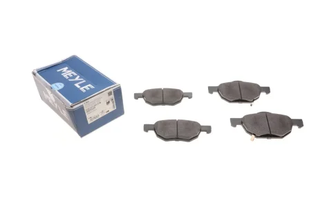 Комплект гальмівних колодок, дисковий гальмо MEYLE 025 237 2017/W