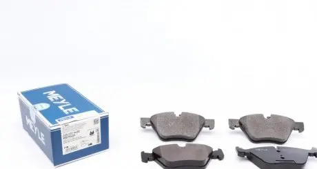 Комплект тормозных колодок, дисковый тормоз MEYLE 025 237 9420