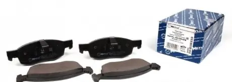 Комплект тормозных колодок, дисковый тормоз MEYLE 025 238 4218