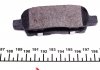 Комплект тормозных колодок, дисковый тормоз MEYLE 025 238 7114/PD (фото 3)