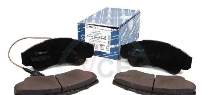 Комплект тормозных колодок, дисковый тормоз MEYLE 025 239 1919/W (фото 1)