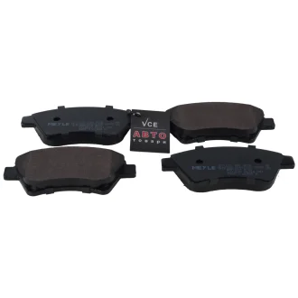 Комплект тормозных колодок, дисковый тормоз MEYLE 025 239 3018