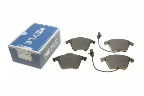 Комплект тормозных колодок, дисковый тормоз MEYLE 025 239 5020/W