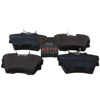 Комплект тормозных колодок, дисковый тормоз MEYLE 025 239 8017