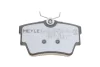 Комплект тормозных колодок, дисковый тормоз MEYLE 025 239 8017/PD (фото 3)