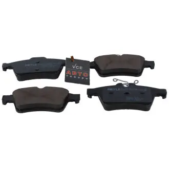 Комплект тормозных колодок, дисковый тормоз MEYLE 025 241 3716