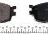 Комплект тормозных колодок, дисковый тормоз MEYLE 025 243 1717/W (фото 3)