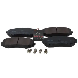 Комплект тормозных колодок, дисковый тормоз MEYLE 025 243 4617/W