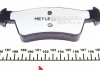 Комплект тормозных колодок, дисковый тормоз MEYLE 025 243 6719/PD (фото 3)