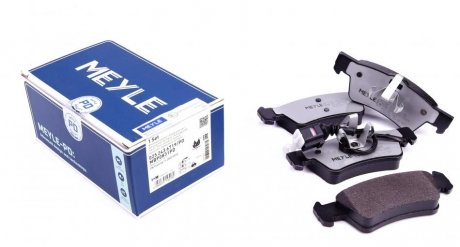 Комплект тормозных колодок, дисковый тормоз MEYLE 025 243 6719/PD (фото 1)