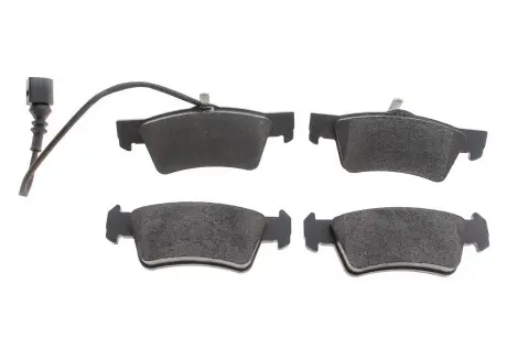 Комплект гальмівних колодок, дискове гальмо MEYLE 025 243 6719/PD